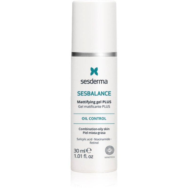 Sesderma Sesbalance Mattifying Gel Plus matujúci gél pre mastnú a zmiešanú pleť 30 ml