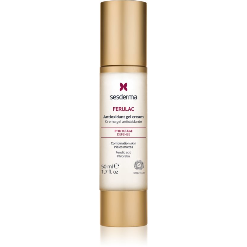 Sesderma Ferulac Antioxidant Gel-Cream intenzivní gelový krém proti vráskám 50 ml