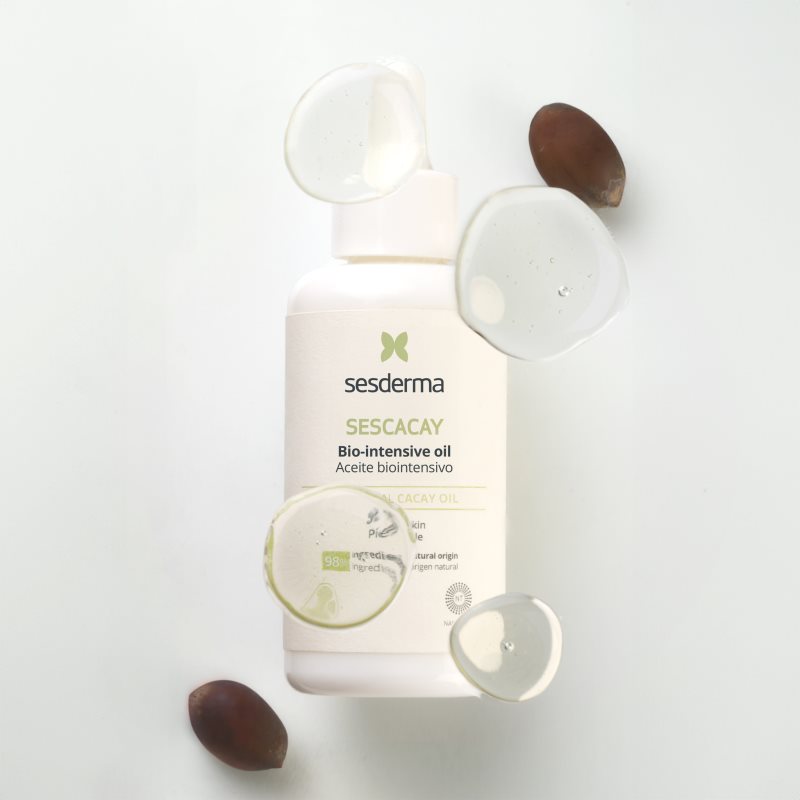 Sesderma SESCACAY Bio-Intensive Oil regenerační olej na jizvy a strie 100 ml (obrázek 3)