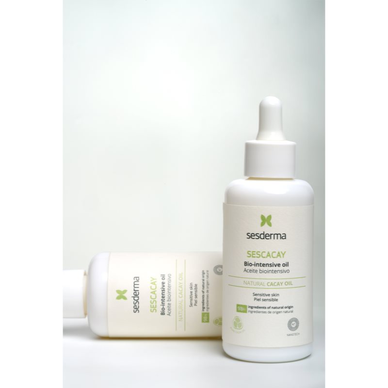 Sesderma SESCACAY Bio-Intensive Oil regenerační olej na jizvy a strie 100 ml (obrázek 4)
