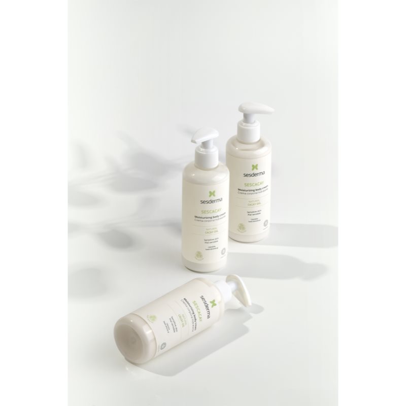 Sesderma SESCACAY Moisturizing Body Cream hydratační tělový krém 250 ml (obrázek 3)