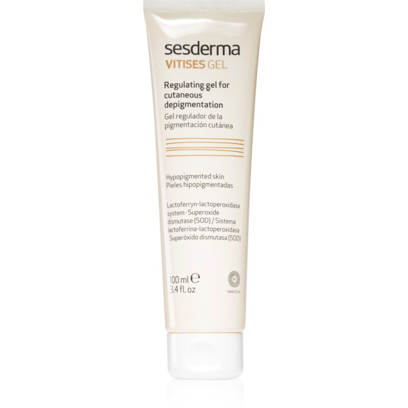 

Sesderma Vitises гель, прискорюючий відновлення пігментації шкіри при лікуванні вітіліго