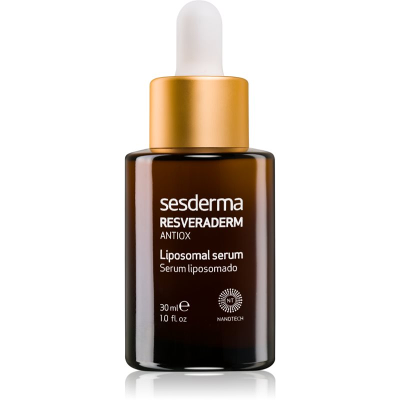 Sesderma Resveraderm антиоксидантна сироватка для відновлення поверхневого шару шкіри 30 мл