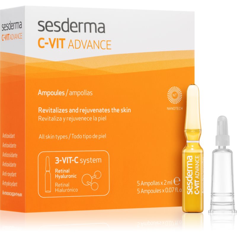 

Sesderma C-Vit відновлююча сироватка для обличчя для всіх типів шкіри