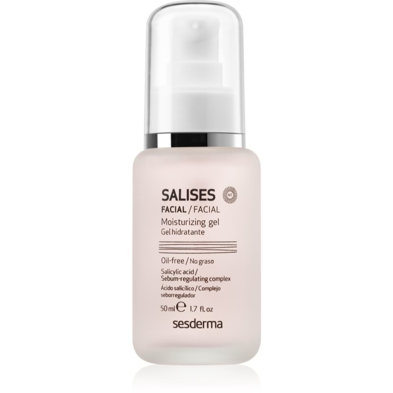

Sesderma Salises зволожуючий гель для жирної шкіри зі схильністю до акне