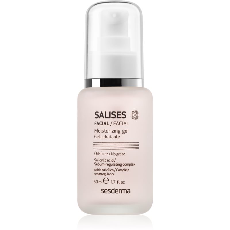 Sesderma Salises moisturising gel for oily acne-prone skin 50 ml

