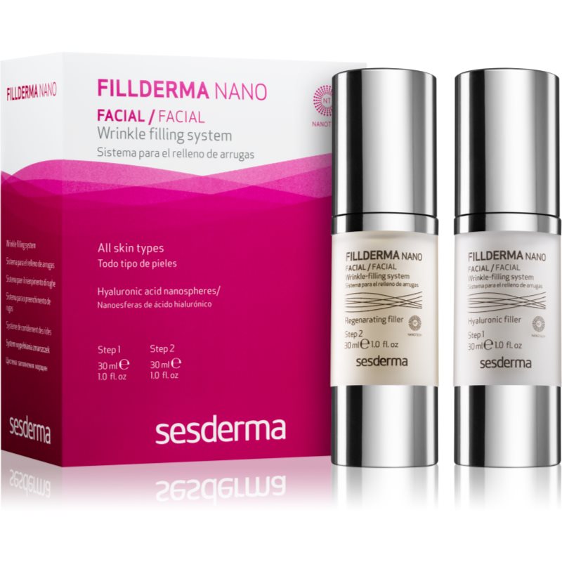 Sesderma Fillderma Nano Two-step Treatment To Reduce Deep Wrinkles 2x30 Ml