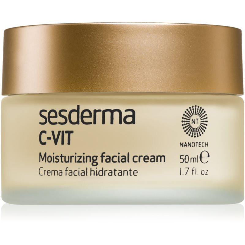 

Sesderma C-Vit зволожуючий крем для шкіри проти старіння з вітаміном С