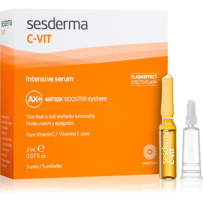 

Sesderma C-Vit роз'яснююча відновлююча сироватка з миттєвим ефектом