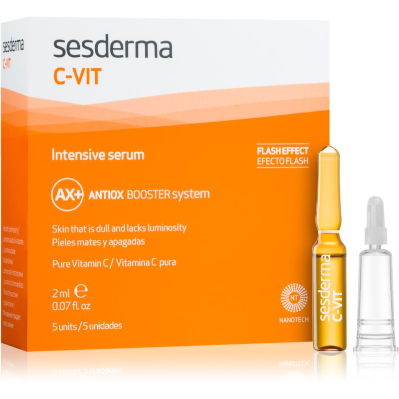 

Sesderma C-Vit роз'яснююча відновлююча сироватка з миттєвим ефектом