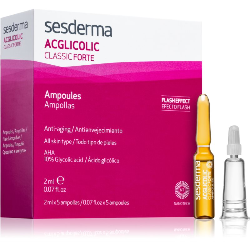 

Sesderma Acglicolic Classic Facial сироватка для комплексного догляду проти зморшок