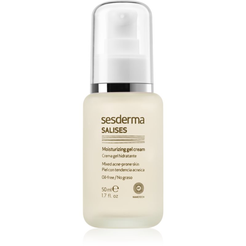 

Sesderma Salises зволожуючий крем-гель для жирної шкіри зі схильністю до акне