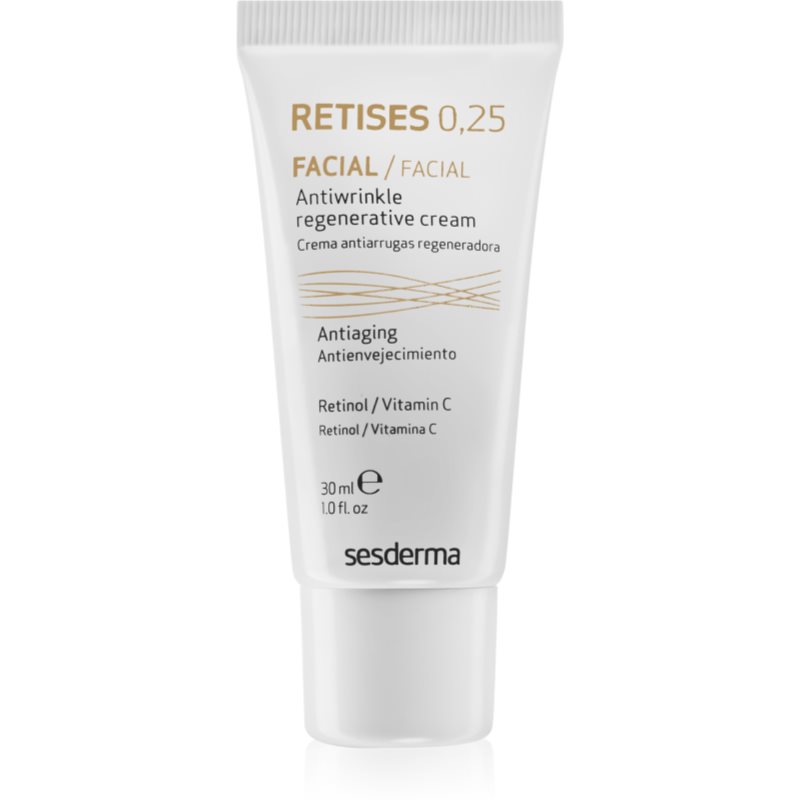 Sesderma Obnovujúci krém s retinolom a vitamínom C Retises (Antiwrinkle Regenerative Cream) 30 ml