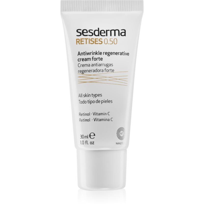 E-shop Sesderma Retises intenzivně obnovující krém s retinolem a vitaminem C 0,50 30 ml