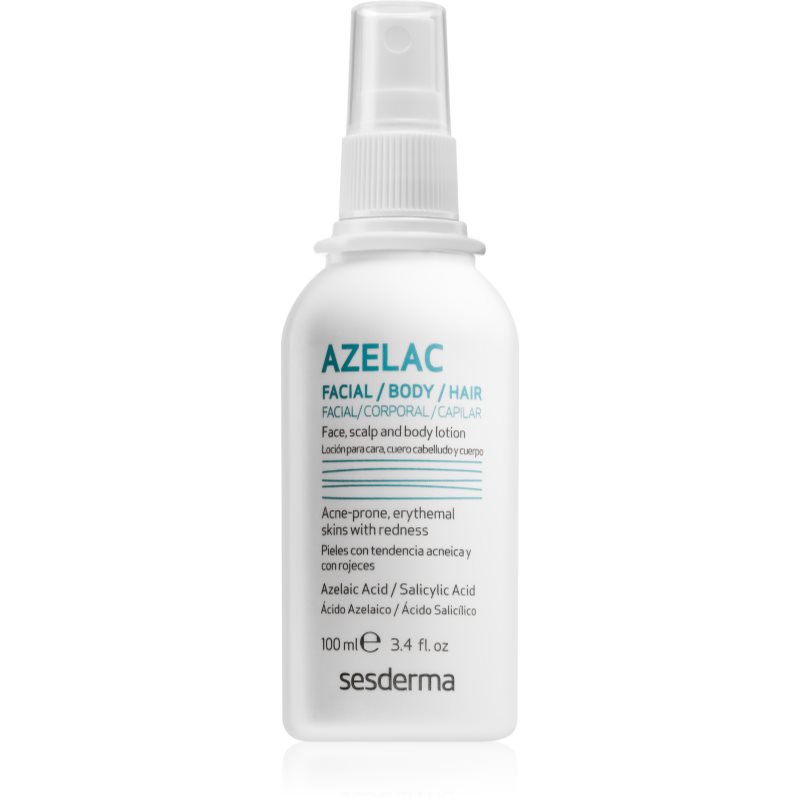 

Sesderma Azelac заспокійливий догляд для шкіри з недоліками