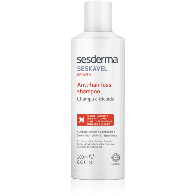 

Sesderma Seskavel Growth стимулюючий шампунь проти випадіння волосся