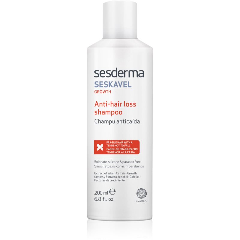 Sesderma Seskavel Growth Stimulating Shampoo For Hair Loss 200 Ml