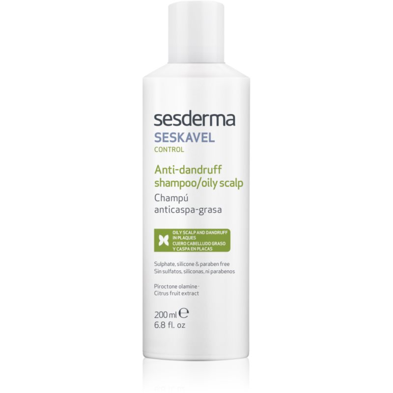 

Sesderma Seskavel Control шампунь проти лупи для жирної шкіри голови