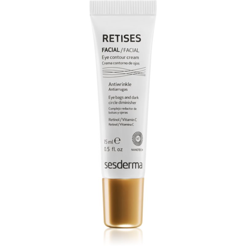 Sesderma Retises eye cream to treat wrinkles, puffiness and dark circles 15 ml
