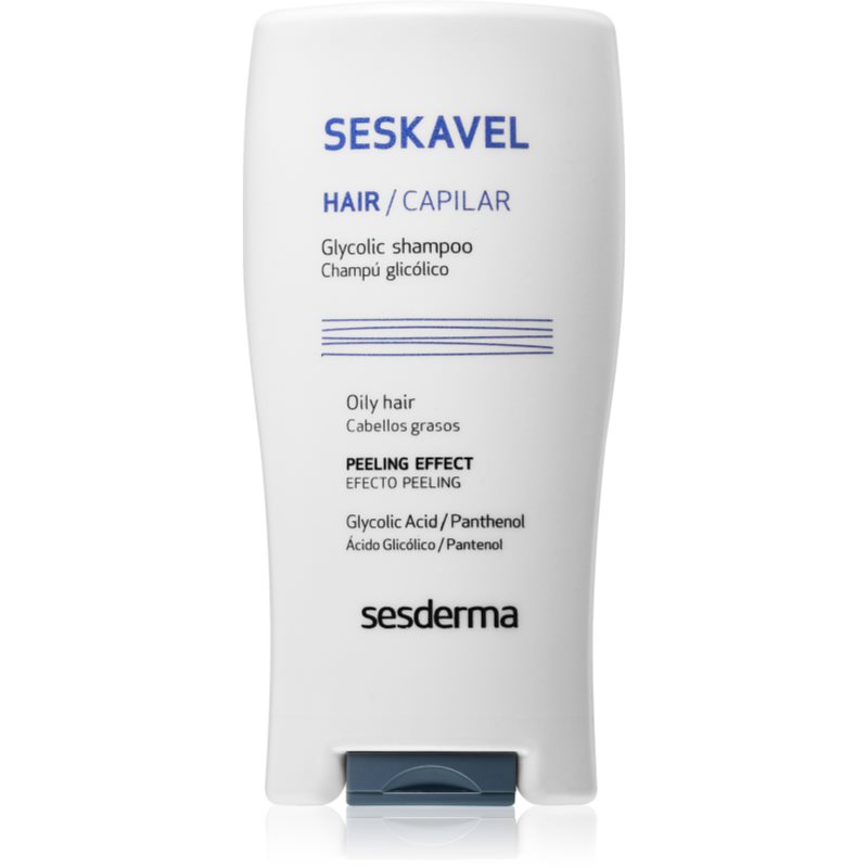 

Sesderma Seskavel шампунь-пілінг для жирного волосся
