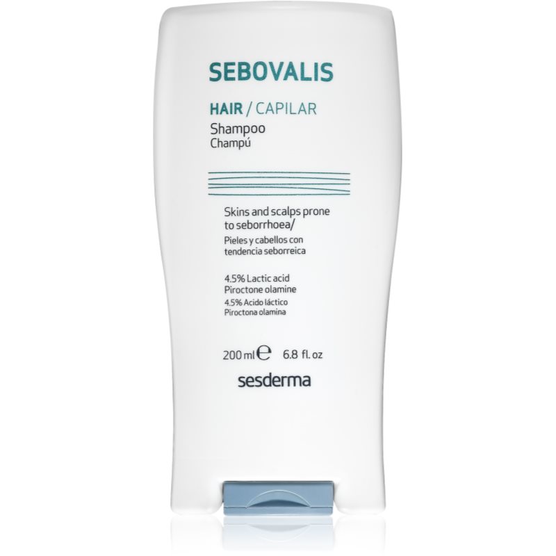 

Sesderma Sebovalis заспокоюючий шампунь проти лупи