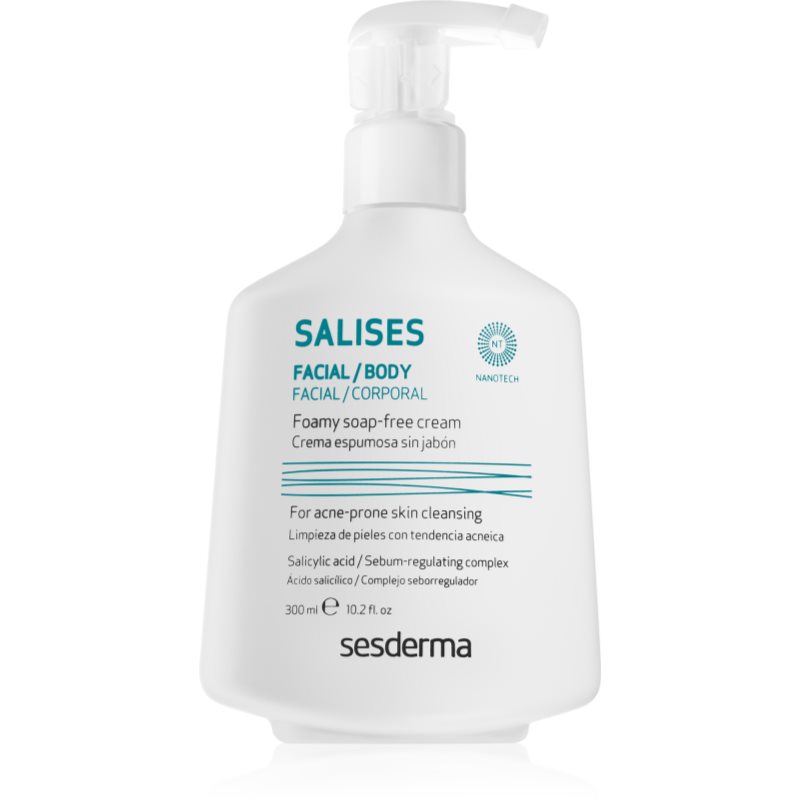 

Sesderma Salises очищуючий гель для обличчя та тіла