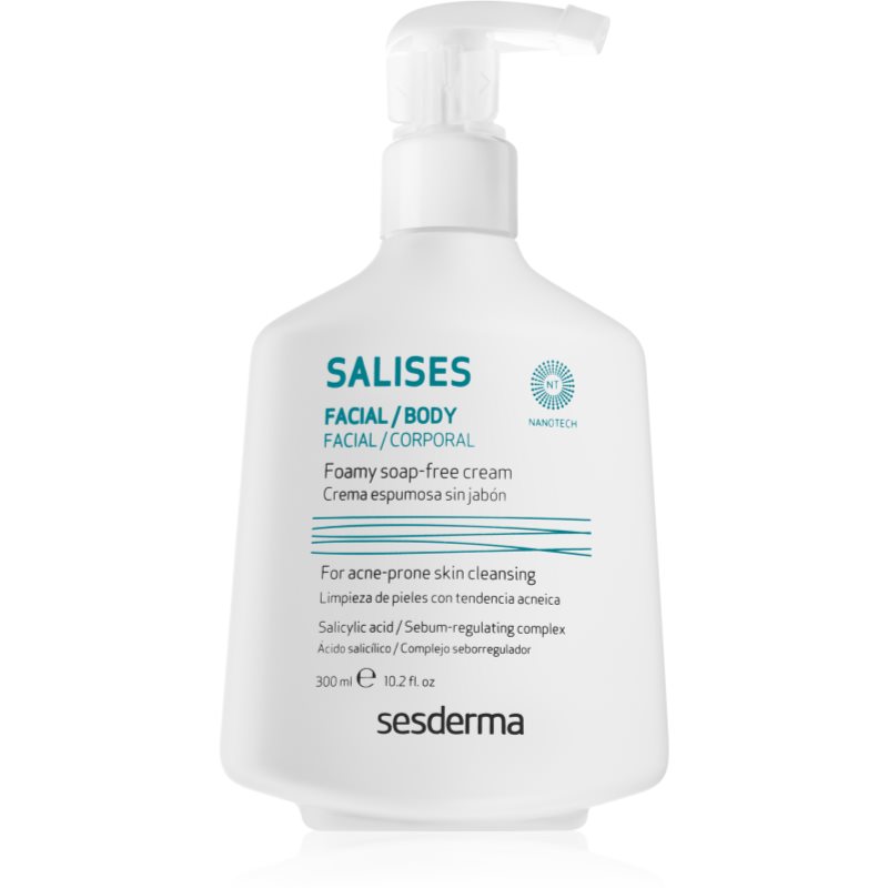 Sesderma Salises cleansing gel for face and body 300 ml
