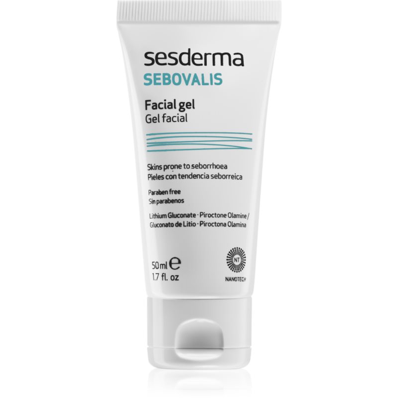 

Sesderma Sebovalis гель для обличчя, нормалізуючий роботу сальних залоз