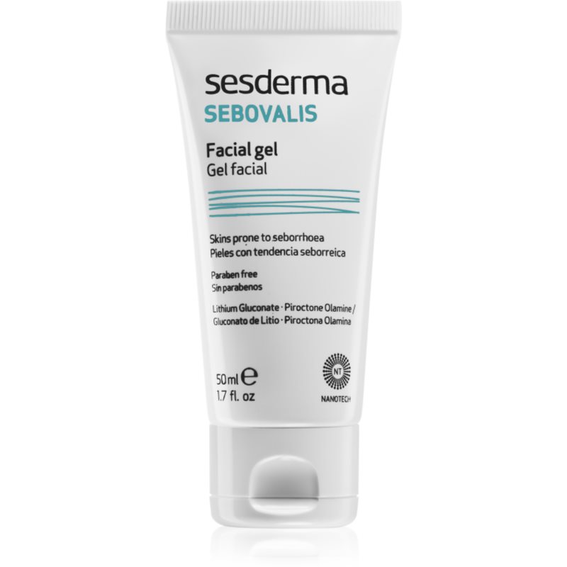 E-shop Sesderma Sebovalis pleťový gel regulující tvorbu kožního mazu 50 ml