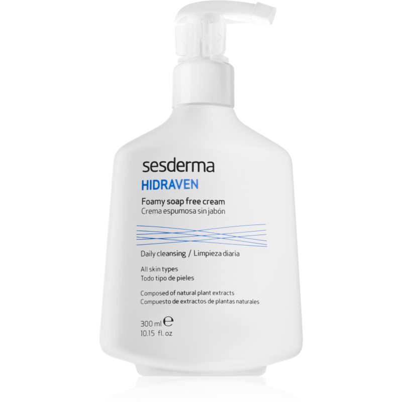 Sesderma Hidraven Cleansing Emulsion For Face And Body 300 Ml