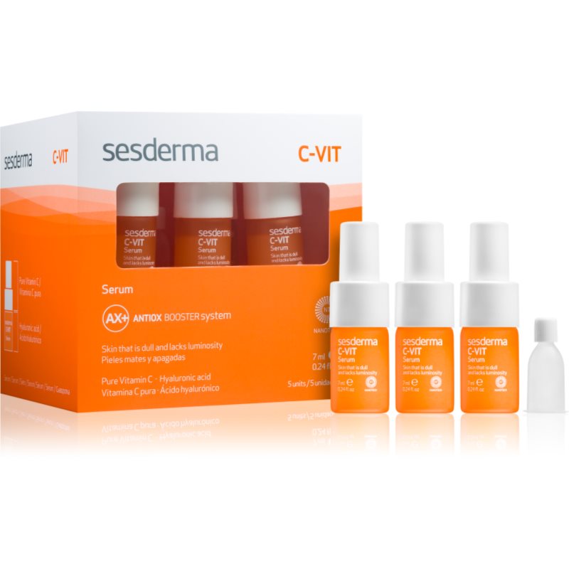 

Sesderma C-Vit двофазна сироватка з омолоджуючим ефектом