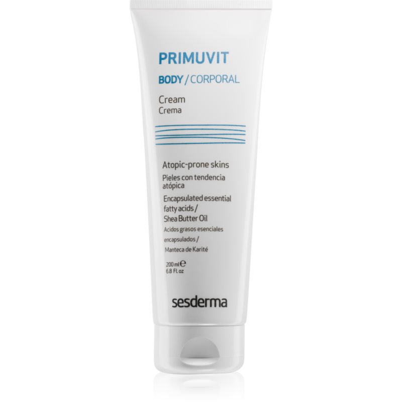 

Sesderma Primuvit зволожуючий крем для тіла для атопічної шкіри