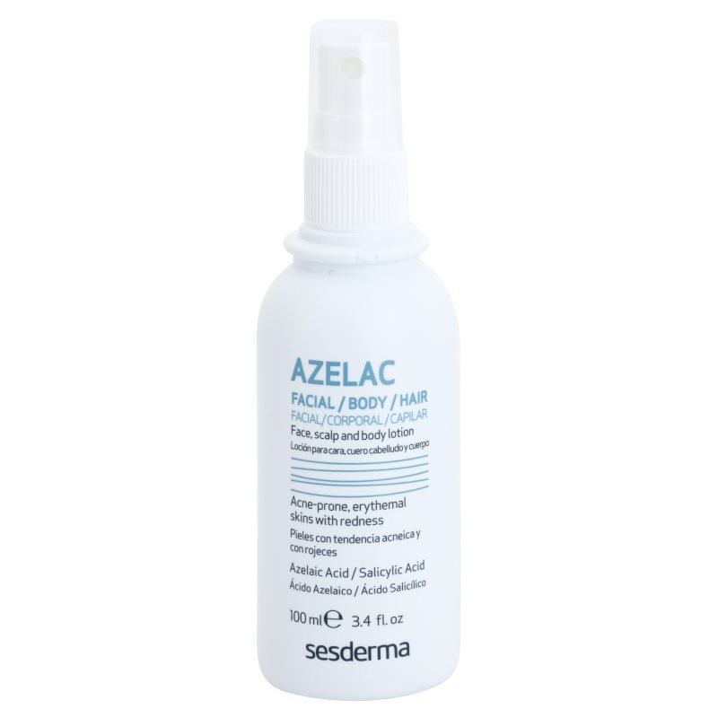 

Sesderma Azelac заспокійливий догляд для шкіри з недоліками