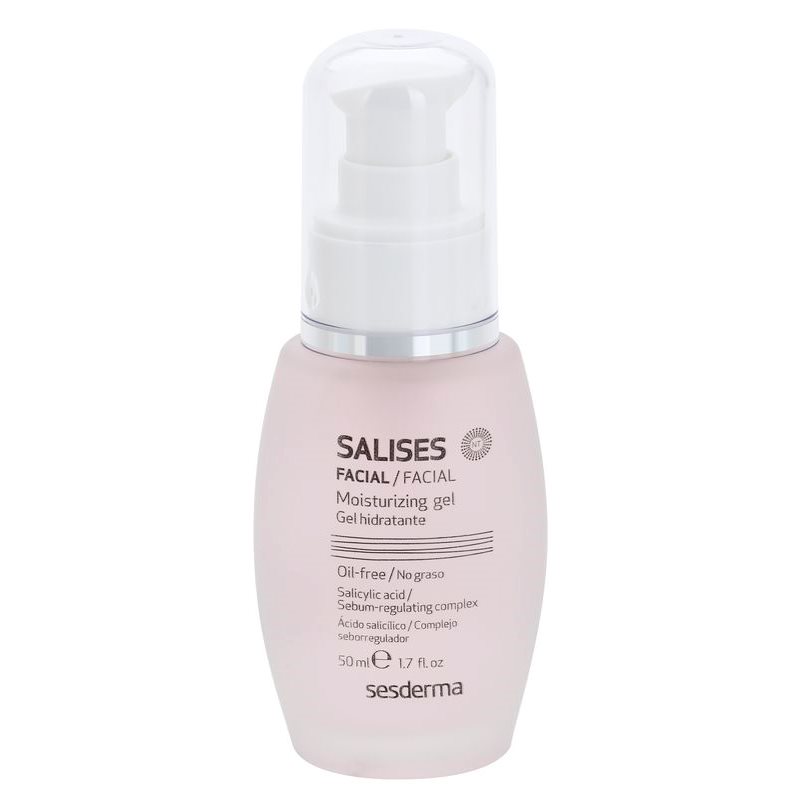 

Sesderma Salises зволожуючий гель для жирної шкіри зі схильністю до акне