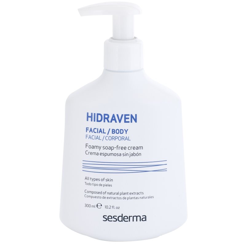 

Sesderma Hidraven очищуюча емульсія для обличчя та тіла
