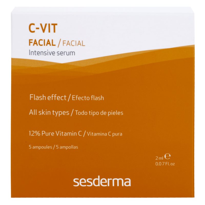 

Sesderma C-Vit роз'яснююча відновлююча сироватка з миттєвим ефектом