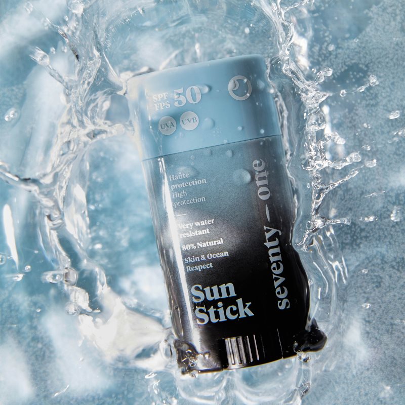 SeventyOne The Invisible SPF50 Sonnencreme in der Form eines Stiftes SPF 50 15 g