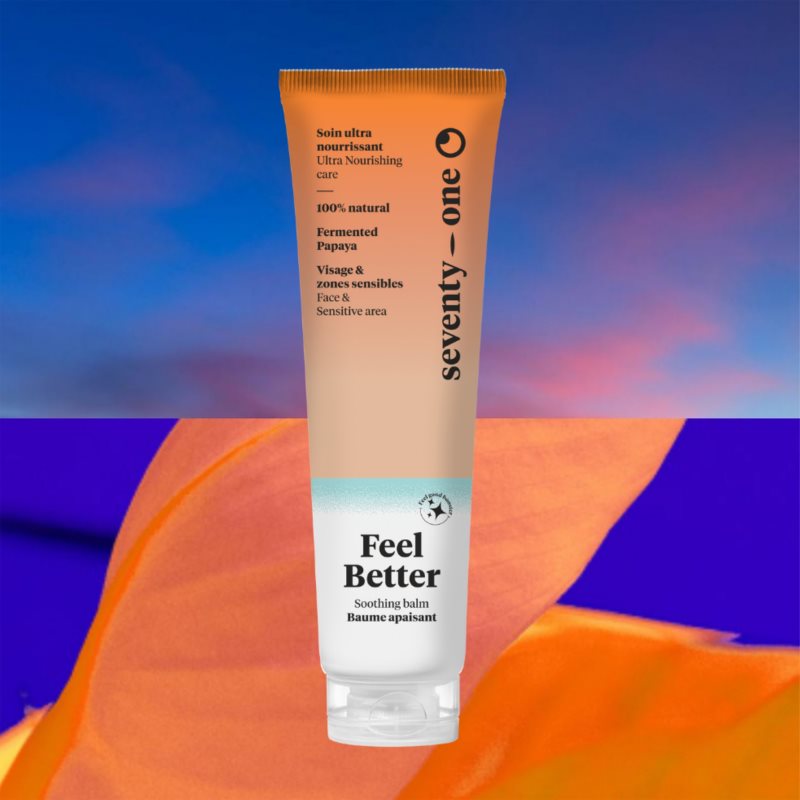 SeventyOne Feel Better nährendes Balsam für das Gesicht und empfindliche Partien 40 ml
