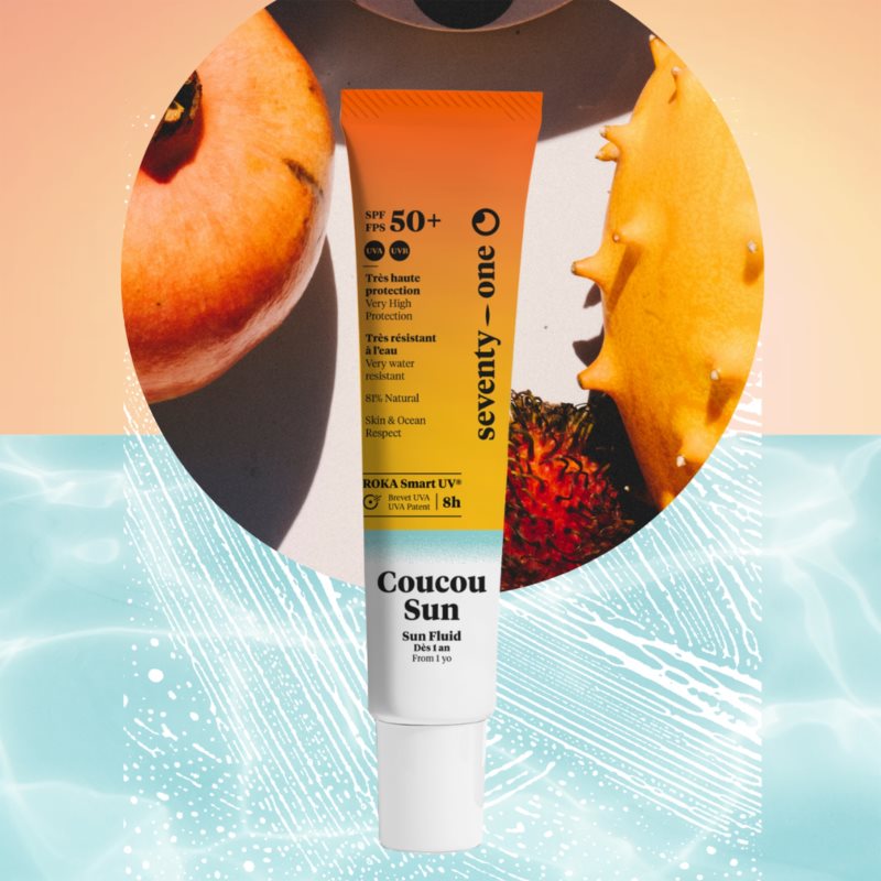 SeventyOne Coucou Sun SPF50+ Bräunungsspray für das Gesicht SPF 50+ 40 ml