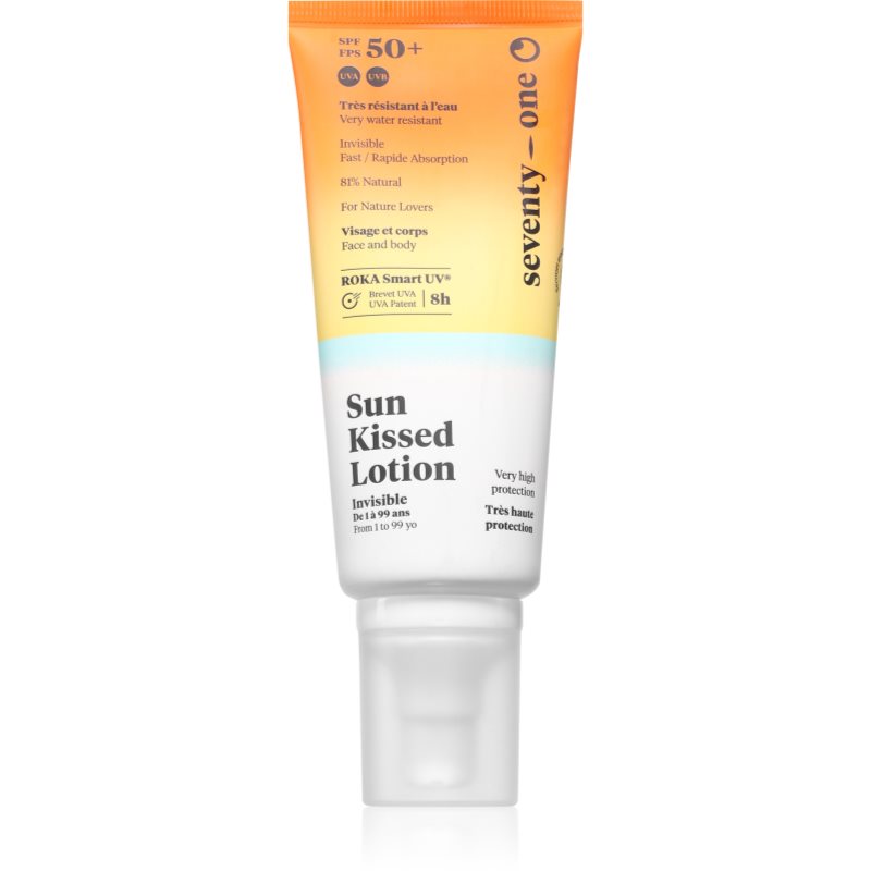 SeventyOne Sun Kissed Lotion SPF 50+ Sonnencreme 100 ml