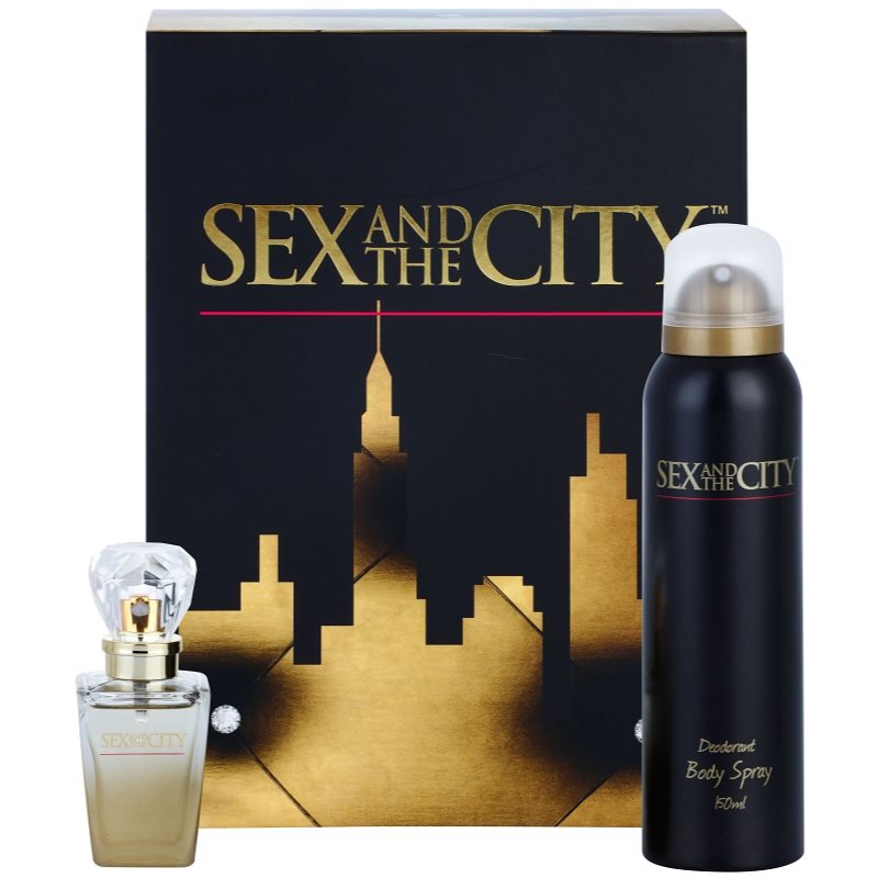Sex and the City Sex and the City Geschenkset für Damen