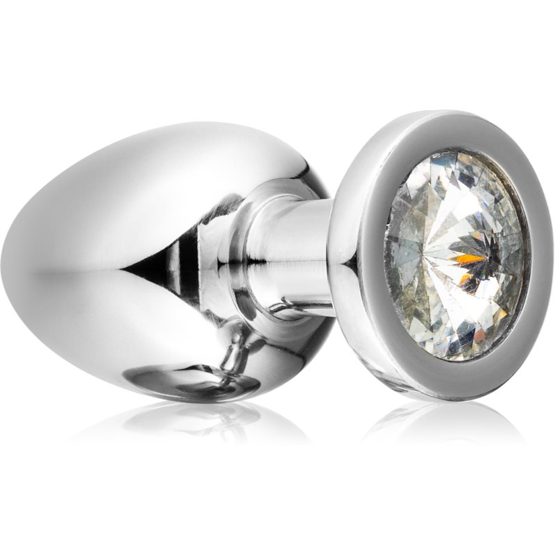 Sextreme Diamond Butt Plug S анальна пробка Silver 6 см