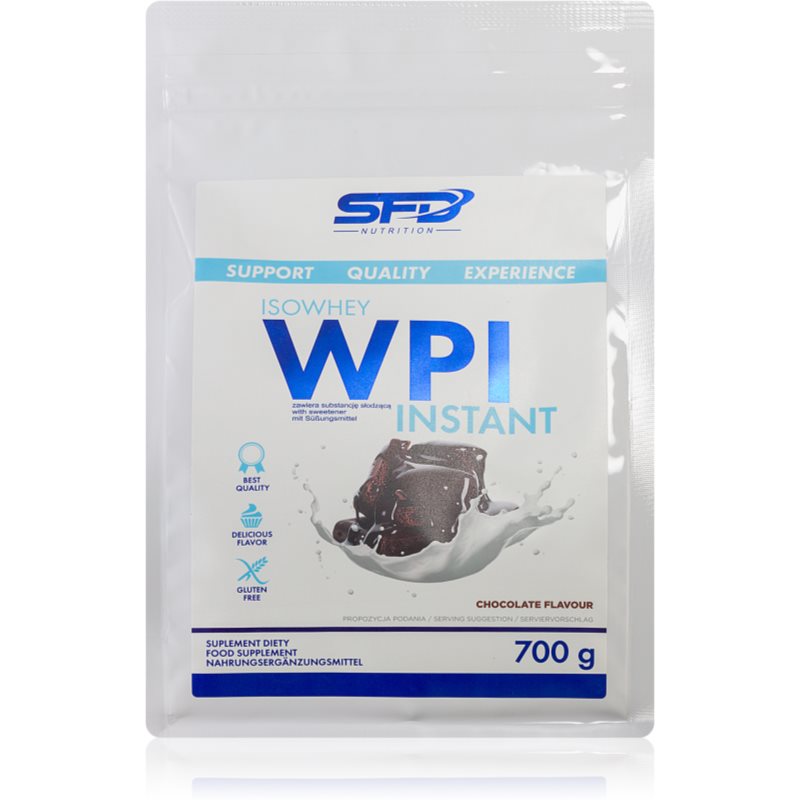 SFD Nutrition WPI Isowhey Instant srvátkový izolát príchuť Chocolate 700 g