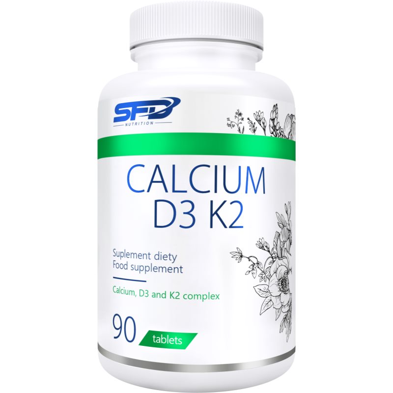 E-shop SFD Nutrition Calcium D3 K2 podpora normálního stavu kostí a zubů 90 tbl