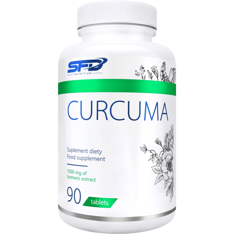 E-shop SFD Nutrition Curcuma tablety pro podporu ochrany buněk před oxidativním stresem 90 tbl