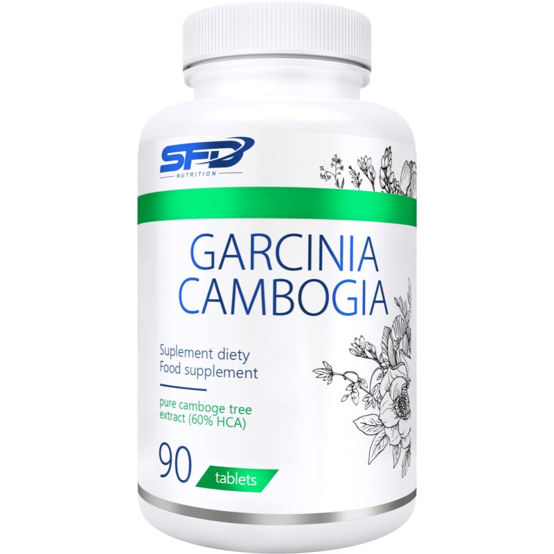 SFD Nutrition Garcinia Cambogia tablety pri redukcii hmotnosti 90 tbl