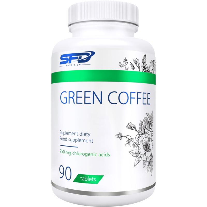 SFD Nutrition Green Coffee tablety na podporu chudnutia 90 tbl