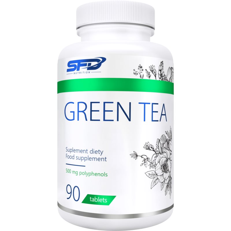 E-shop SFD Nutrition Green Tea podpora imunity 90 tbl
