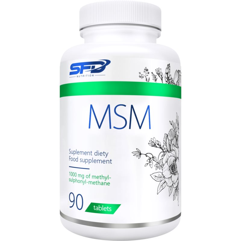 SFD Nutrition MSM podpora správneho fungovania pohybového aparátu 90 tbl