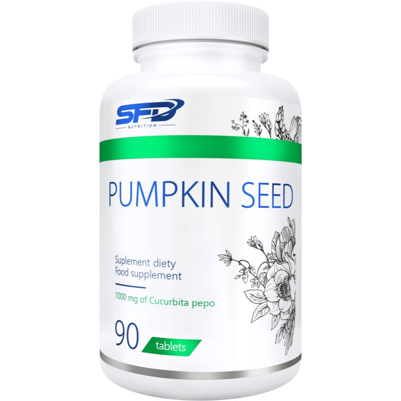 SFD Nutrition Pumpkin Seed tablety na podporu odkyslenia organizmu 90 tbl